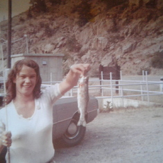 Mom hated fish, but went once in awhile. 