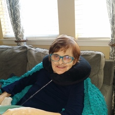 My Beautiful Mama. This pic was taken when mom had been in hospice for two months. This was such a wonderful day. We were eating lunch together and just hanging out.