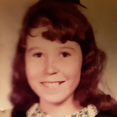 Mama when she was about 14 or 15