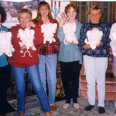 Holding our Angels from Donna ~ 1996