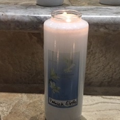 Patricia's Candle