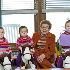 grandma and the girls