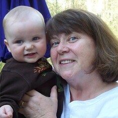 Mom and Grandson Logan