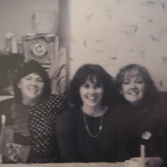 The Monaghan sisters - Jane, Pat, Rose, Joanne and Dorothy (Kathy missing)