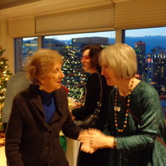 Holiday party, Seattle, December 2013.