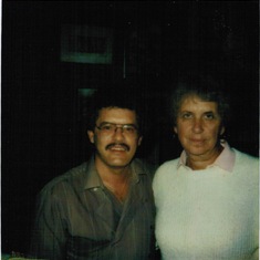 Pat and Cesar, circa 1990(?)