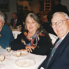 with cousin Jean Helms and Ron Helms 1994
