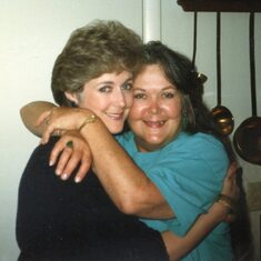 with Barby late 80s