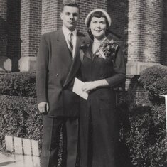 WEK marriage 1952