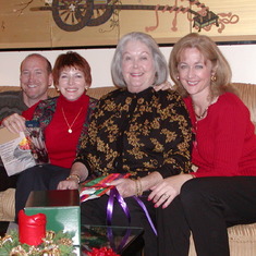 Some friends are family -- with Bruce & Laurel (and Barby)