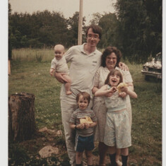 Family Photo 1986/1987