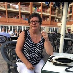 On holiday in Spain 2019