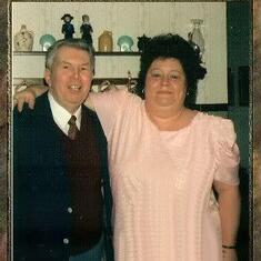 My 2 favorite people in the world, and in Heaven.