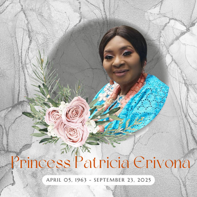 Princess Patricia Erivona (nee Sadoh)