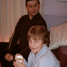 Mum and Andy