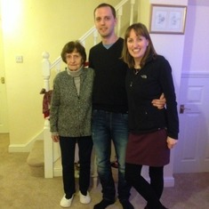 Mum with Jake & Jen.
