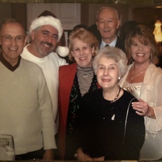 The best neighbors anyone could ever have: Roger, Bob, Pat, Joan, Bob Smartt and Denise
