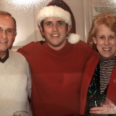 Christmas at the Williams: Roger, Josh and Pat!