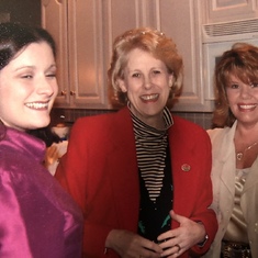 Bobbie Jo, Pat and Denise