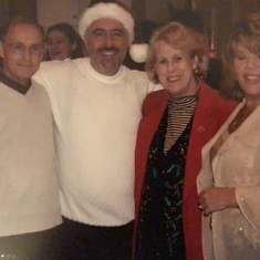 Roger, Bob, Pat and Denise