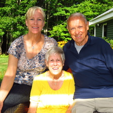 Jan, Pat & Roger - September 2016, Maine