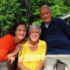 Pat & Roger & Christine Rudolph - September 2016, Maine