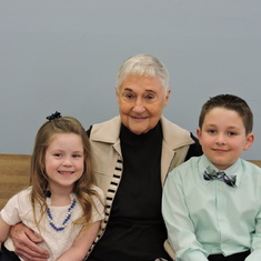 Grammy and Sabrina and Ethan