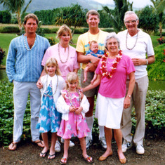 High in Hawaii with the Ashbaugh family