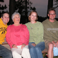 Jeff, Jennifer and Craig Trastek, Diane's kids