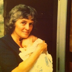 Granny and baby Craig