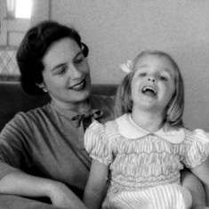Pat and Alison, 1956