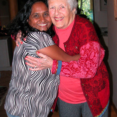 Reena, Mom's daily caregiver and best friend the last four years of her life in Seattle