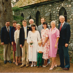 Roger & Jan Healy wedding
