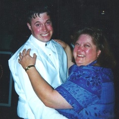 Joel & Pat (Joel's wedding 2000)