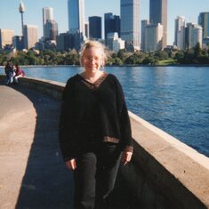 Patty in Australia