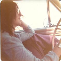Driving to Canada 1973