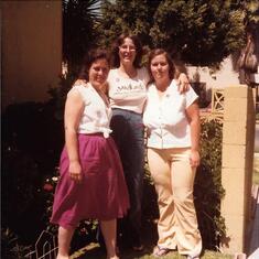 Madeline,Patty, Linda 1981