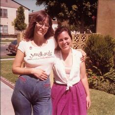 Patty and Madeline 1982