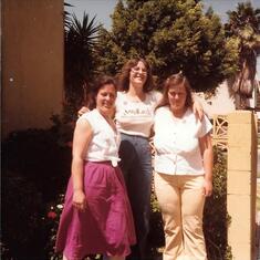The Girls on Kinston Ave. 1981