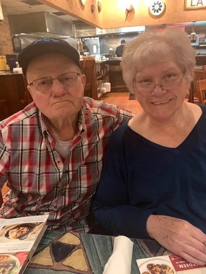 Patricia and Klaus Huether