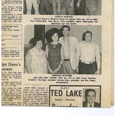 August 31, 1972 Globe Boosters
