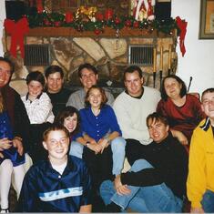Nana's entire family cerca 1998
