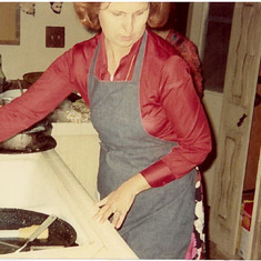 mom cooking
