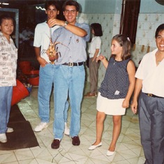 First days in Hong Kong 1989