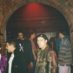 Patricio in Tunnel Nightclub NYC