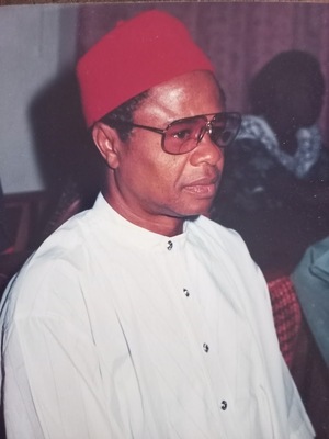 Patrick Benjamin Okoroafor
