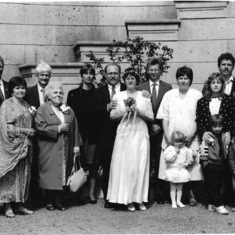Pat on August 19, 1989; 2nd from right back row
