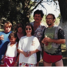 Maybe 1983, perhaps Almaden park in San Jose