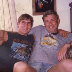 Me & My Dad 1985