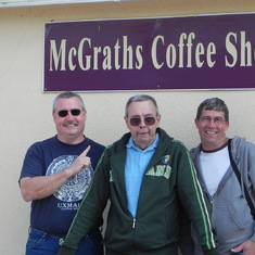 Ireland trip - we found our coffee shop